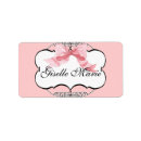 Search for modern dots return address labels Feminine