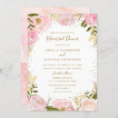 Search for rose gold rehearsal dinner invitations Blush