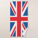 Search for union jack bath towels United kingdom flag