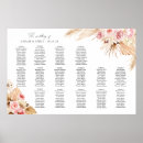 Search for boho wedding seating charts Pampas grass