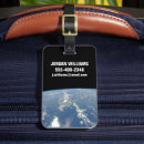Search for environment luggage tags Outer space