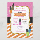 Search for mani pedi invitations Pamper
