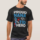 Search for proud nana tshirts Diabetes