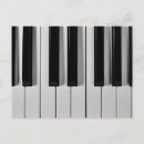 Search for music keyboard postcards Pianist
