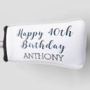 Search for navy blue golf head covers Birthday