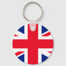 Search for britain rounded key rings Flag