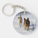 Search for german shepherds key rings Snow