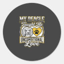 Search for unconditional love stickers Puppy