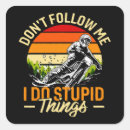 Search for stupid things stickers Mountain