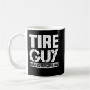 Search for car tire mugs Technician