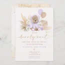 Search for lilac baby shower invitations We can bearly wait
