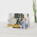 Search for silver and gold christmas cards Elegant