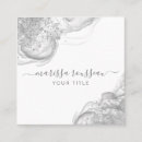 Search for navy and rose gold business cards Makeup artist