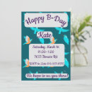 Search for kingfish invitations Blue