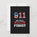Search for never forget invitations September 11