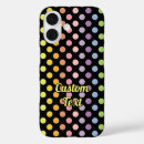 Search for rainbow polka dots iphone cases Pattern