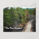 Search for barrenness postcards Pine barrens