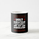 Search for ugly christmas sweater mugs Xmas