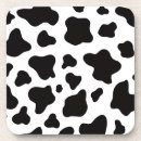 Search for cowhide coasters Western