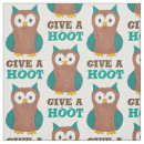 Search for owl fabric Hoot