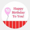 Search for special occasion stickers Red