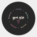 Search for worthy stickers Positivity