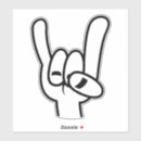 Search for metal horn stickers Music