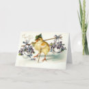 Search for vintage chicken easter cards Retro