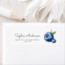 Search for blueberry return address labels Berry sweet
