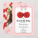 Search for red lingerie shower invitations Trendy