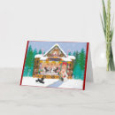 Search for gingerbread house christmas cards White