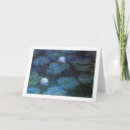 Search for nympheas cards Water lilies