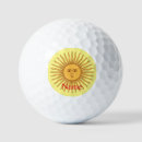 Search for sunshine golf balls Illustration