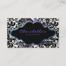 Search for blue damask business cards Spa