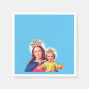 Search for virgin mary napkins Jesus