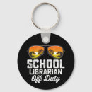 Search for librarian key rings Graduation