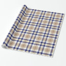 Search for khaki wrapping paper Tartan
