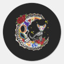 Search for moon lover stickers Skull