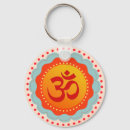 Search for om key rings Yoga