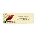 Search for scarlet return address labels Nature