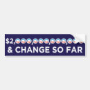 Search for trillion bumper stickers Debt