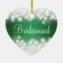 Search for bridesmaid christmas tree decorations Sparkle