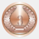 Search for 3rd place stickers Medal