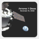 Search for artemis stickers Moon