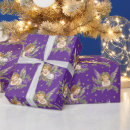 Search for vintage holiday wrapping paper White