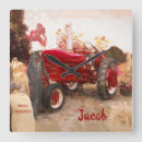Search for tractor clocks Harvest