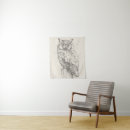 Search for forest tapestries Owl