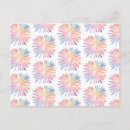 Search for pastel pattern postcards Daisy