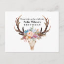 Search for bull skull invitations Bohemian