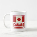 Search for maple leaf canada mugs Red
